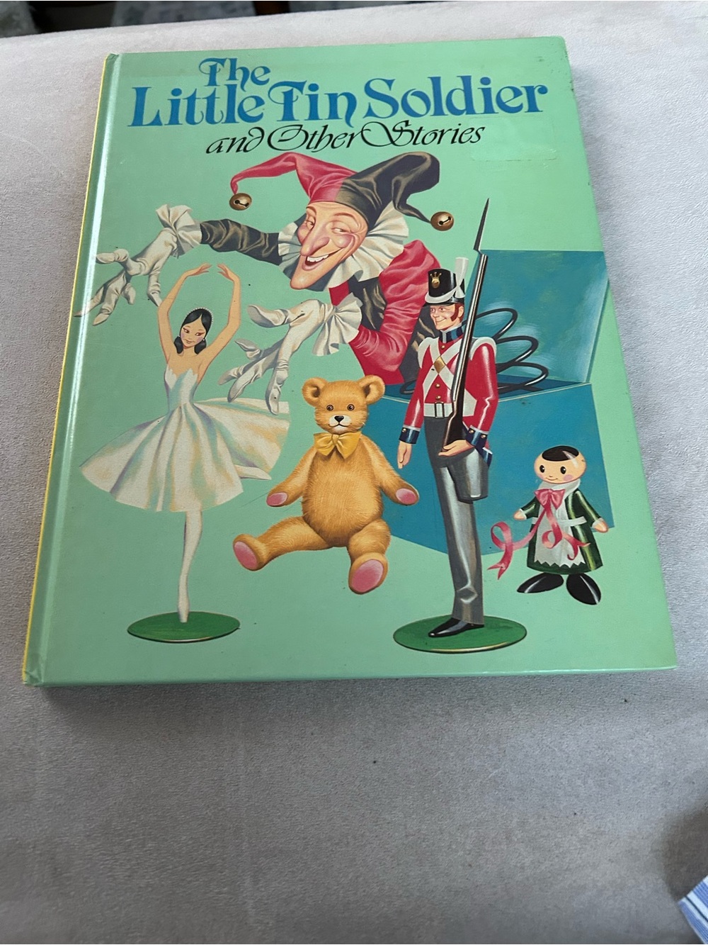 Vintage The Little Tin Soldier and Other Stories - Illustrated Hardcover